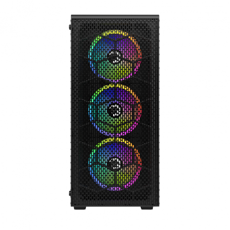 GAMEPOWER HORIZON RGB GAMING KASA MESH PANEL 650W