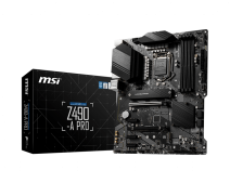 MSI Z490-A PRO DDR4 5000(OC) M.2 ATX 1200p