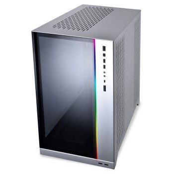 Lian Li O11 Dynamic XL ROG Certified Gümüş RGB E-ATX Full-Tower Kasa (G99.O11DXL-A.00)