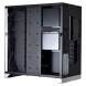 Lian Li O11 Dynamic XL ROG Certified Gümüş RGB E-ATX Full-Tower Kasa (G99.O11DXL-A.00)