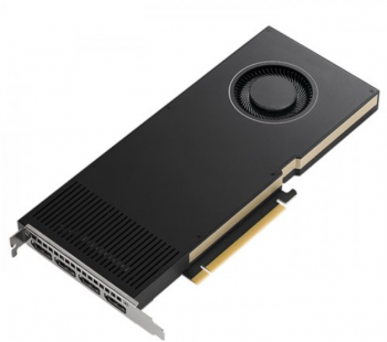 PNY RTXA4000 16GB DDR6 256Bit 4 xDISPLAY ÇIKIŞLI PASİF SOĞUTUCULU YAPAY ZEKA AI EKRAN KARTI  (VCNRTXA4000-SB)