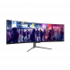 49 GAMEPOWER WQ49 CURVED 1MS 144HZ MONITOR