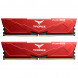Team T-Force Vulcan Red 32GB 2x16GB 5600Mhz CL36 DDR5 Gaming Ram (FLRD532G5600HC36BDC01) 