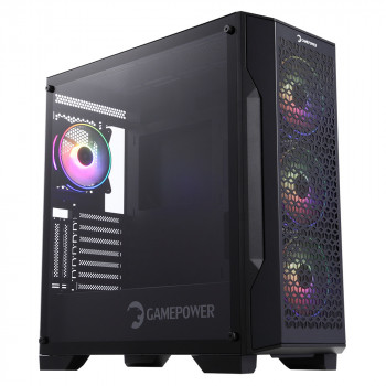 GAMEPOWER SAVAGIS 4X ARGB GAMING KASA 650W