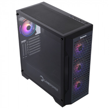 GAMEPOWER SAVAGIS 4X ARGB GAMING KASA 650W