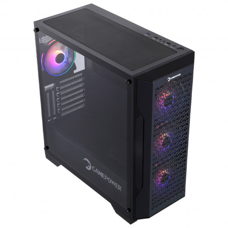 GAMEPOWER SAVAGIS 4X ARGB GAMING KASA 650W