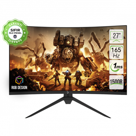 27 GAMEPOWER INTENSE X20 RGB 1MS 165Hz CURVED