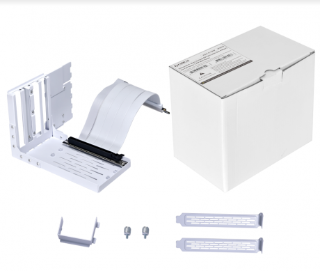 LIAN LI VG4-4-V2W EVRENSEL BEYAZ DİKEY GPU KİTİ (G89.VG4-4-V2W.00)