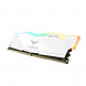 Team T-Force Delta RGB White 8GB 1x8GB 3600MHz CL18 DDR4 Gaming Ram (TF4D48G3600HC18J01)