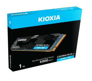 1TB KIOXIA EXCERIA NVMe M.2 3D LSD10Z001TG8