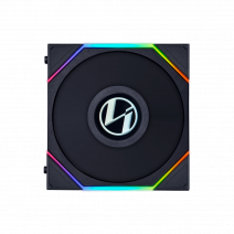 Lian Li UNI FAN TL-LCD REVERSE 3x120mm Siyah Kasa Fanı (G99.12RTLLCD3B.00)