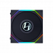 Lian Li UNI FAN TL-LCD REVERSE 3x120mm Siyah Kasa Fanı (G99.12RTLLCD3B.00)
