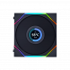 Lian Li UNI FAN TL-LCD REVERSE 3x120mm Siyah Kasa Fanı (G99.12RTLLCD3B.00)