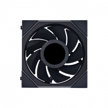 Lian Li UNI FAN TL-LCD REVERSE 3x120mm Siyah Kasa Fanı (G99.12RTLLCD3B.00)
