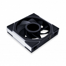 Lian Li UNI FAN TL-LCD REVERSE 3x120mm Siyah Kasa Fanı (G99.12RTLLCD3B.00)