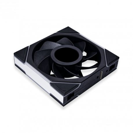 Lian Li UNI FAN TL-LCD REVERSE 3x120mm Siyah Kasa Fanı (G99.12RTLLCD3B.00)