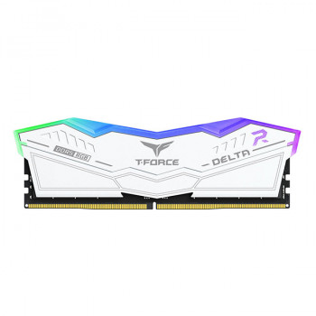 Team T-Force DELTA RGB White 32GB 2x16GB 5600Mhz DDR5 CL32 Gaming Ram (FF4D532G5600HC32DC01)