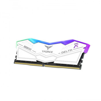 Team T-Force DELTA RGB White 32GB 2x16GB 5600Mhz DDR5 CL32 Gaming Ram (FF4D532G5600HC32DC01)