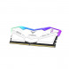 Team T-Force DELTA RGB White 32GB 2x16GB 5600Mhz DDR5 CL32 Gaming Ram (FF4D532G5600HC32DC01)