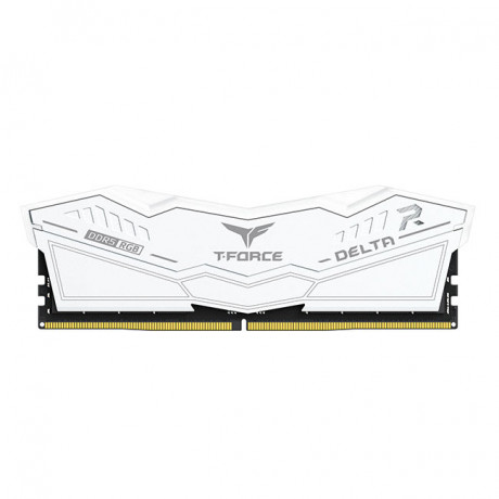 Team T-Force DELTA RGB White 32GB 2x16GB 5600Mhz DDR5 CL32 Gaming Ram (FF4D532G5600HC32DC01)