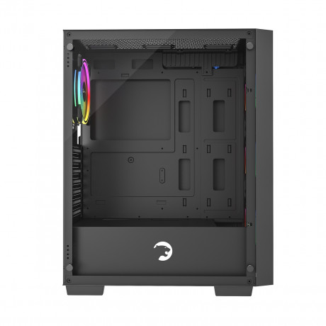 GAMEPOWER FLEX 4xARGB BLACK GAMING KASA
