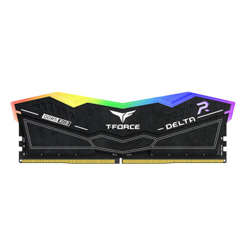Team T-Force DELTA RGB Black 32GB 2x16GB 5600Mhz DDR5 CL32 Gaming Ram (FF3D532G5600HC32DC01)