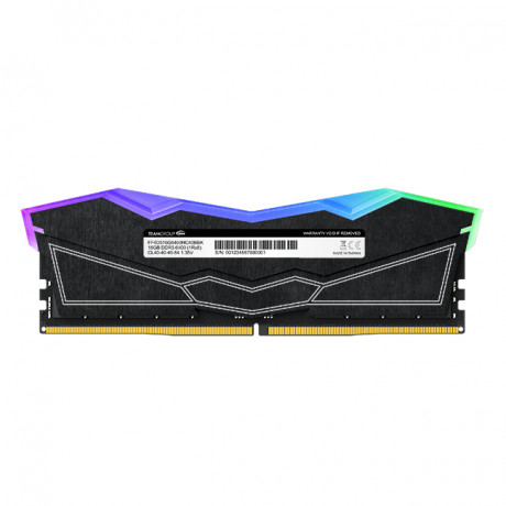 Team T-Force DELTA RGB Black 32GB 2x16GB 5600Mhz DDR5 CL32 Gaming Ram (FF3D532G5600HC32DC01)