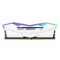 Team T-Force DELTA RGB White 32GB 2x16GB 5200Mhz DDR5 CL40 Gaming Ram (FF4D532G5200HC40CDC01)