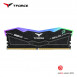 Team T-Force DELTA RGB Black 32GB 2x16GB 5600Mhz DDR5 CL32 Gaming Ram (FF3D532G5600HC32DC01)