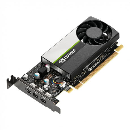 PNY VCNT400 4GB DDR6 64Bit 3 xDISPLAY ÇIKIŞLI PASİF SOĞUTUCULU YAPAY ZEKA AI EKRAN KARTI  (VCNT400-4GB-SB)