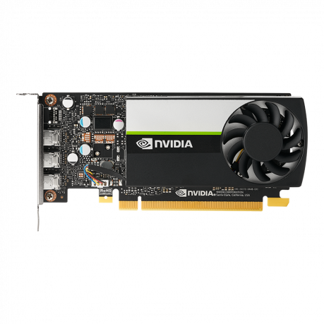 PNY VCNT400 4GB DDR6 64Bit 3 xDISPLAY ÇIKIŞLI PASİF SOĞUTUCULU YAPAY ZEKA AI EKRAN KARTI  (VCNT400-4GB-SB)