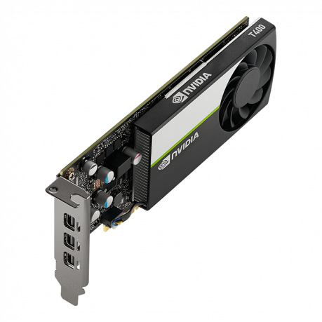 PNY VCNT400 4GB DDR6 64Bit 3 xDISPLAY ÇIKIŞLI PASİF SOĞUTUCULU YAPAY ZEKA AI EKRAN KARTI  (VCNT400-4GB-SB)
