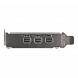 PNY VCNT400 4GB DDR6 64Bit 3 xDISPLAY ÇIKIŞLI PASİF SOĞUTUCULU YAPAY ZEKA AI EKRAN KARTI  (VCNT400-4GB-SB)