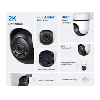 TP-LINK TAPO-C510W 4MP IP PANT TILT KAMERA