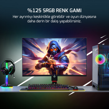 32 GAMEPOWER VISION V30 CURVED 1MS 240Hz MONITOR