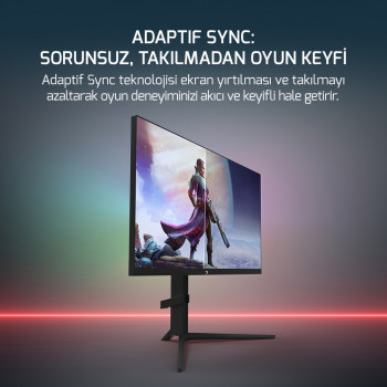 27 GAMEPOWER RAPID RGB 1MS 360Hz FLAT