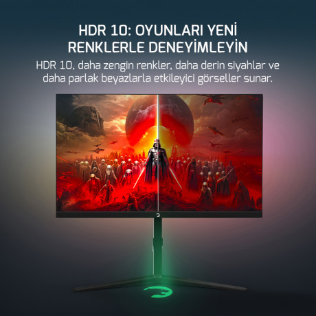 27 GAMEPOWER RAPID RGB 1MS 360Hz FLAT