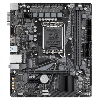 GIGABYTE H610M H V3 DDR4 3200MHZ M.2 HDMI VGA MATX 1700P 