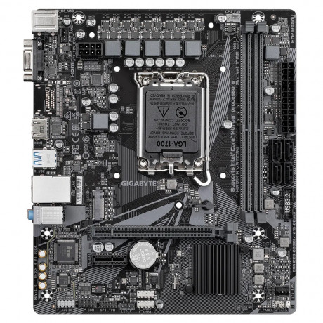 GIGABYTE H610M H V3 DDR4 3200MHZ M.2 HDMI VGA MATX 1700P 