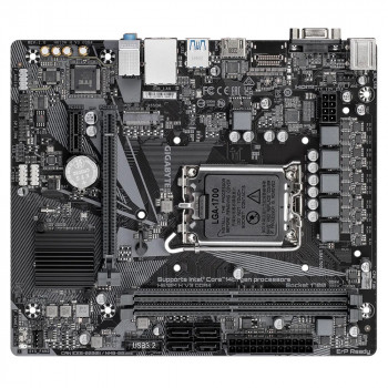 GIGABYTE H610M H V3 DDR4 3200MHZ M.2 HDMI VGA MATX 1700P 