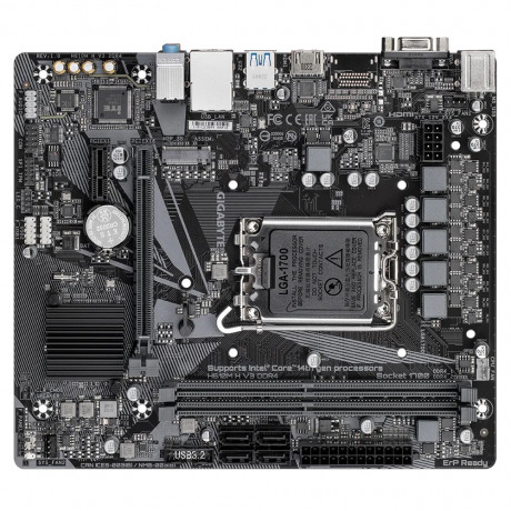 GIGABYTE H610M H V3 DDR4 3200MHZ M.2 HDMI VGA MATX 1700P 