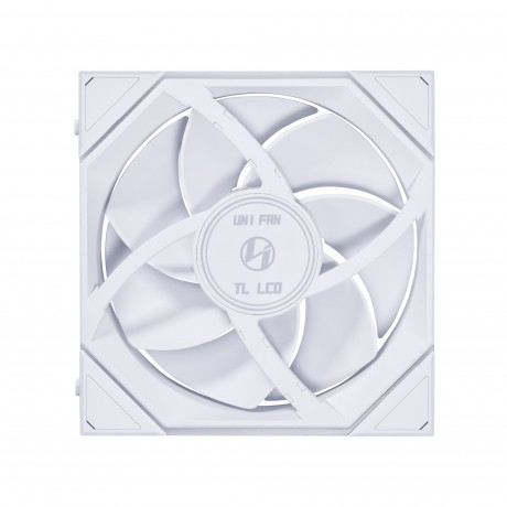 Lian Li UNI FAN TL LCD 1x140mm Beyaz Kasa Fanı (G99.14TLLCD1W.00)