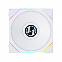 Lian Li UNI FAN TL LCD 1x140mm Beyaz Kasa Fanı (G99.14TLLCD1W.00)