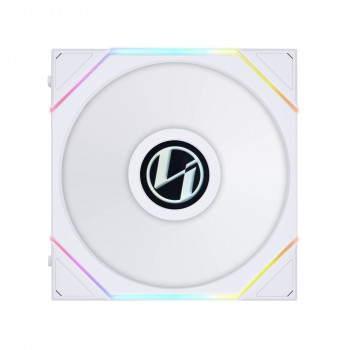Lian Li UNI FAN TL LCD 1x140mm Beyaz Kasa Fanı (G99.14TLLCD1W.00)