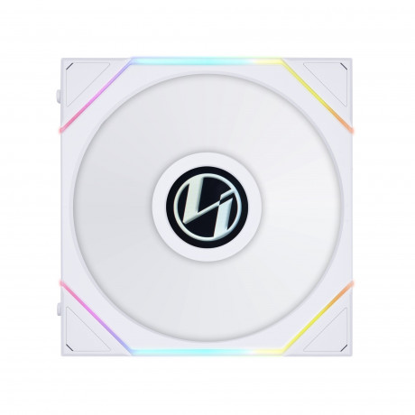 Lian Li UNI FAN TL LCD 1x140mm Beyaz Kasa Fanı (G99.14TLLCD1W.00)
