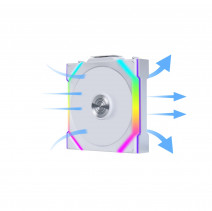 Lian Li UNI FAN SL WIRELESS 1x120mm Beyaz Kasa Fanı (G99.12SL1W1W.00)