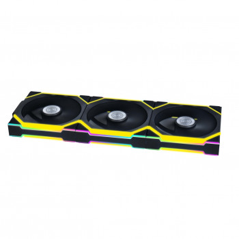 Lian Li UNI FAN REVERSE SL WIRELESS 3x120mm Siyah Kasa Fanı (G99.12RSL1W3B.00)