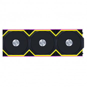 Lian Li UNI FAN REVERSE SL WIRELESS 3x120mm Siyah Kasa Fanı (G99.12RSL1W3B.00)