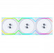 Lian Li UNI FAN REVERSE SL WIRELESS 3x120mm Beyaz Kasa Fanı (G99.12RSL1W3W.00)