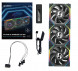 Lian Li UNI FAN SL WIRELESS LCD 3x120mm Siyah Kasa Fanı (G99.12SLLCD1W3B.00)